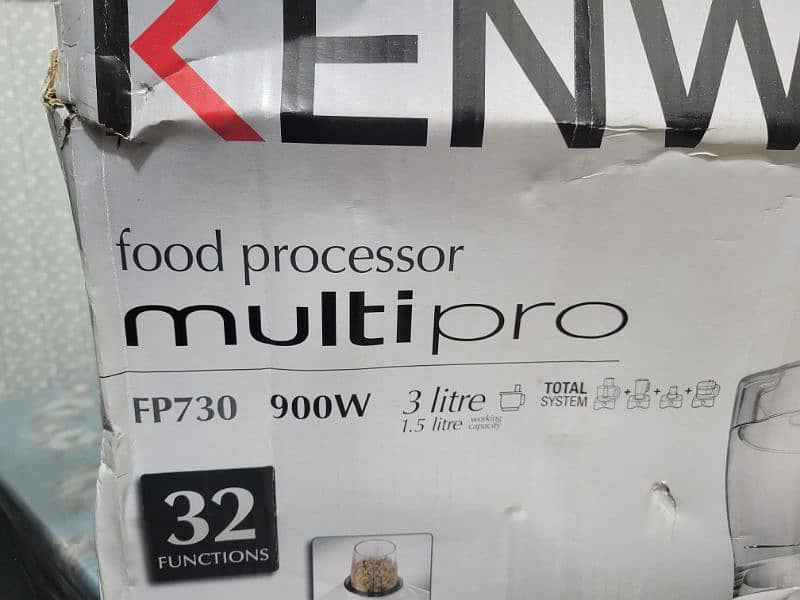 Kenwood Food Processor FP730 New 5