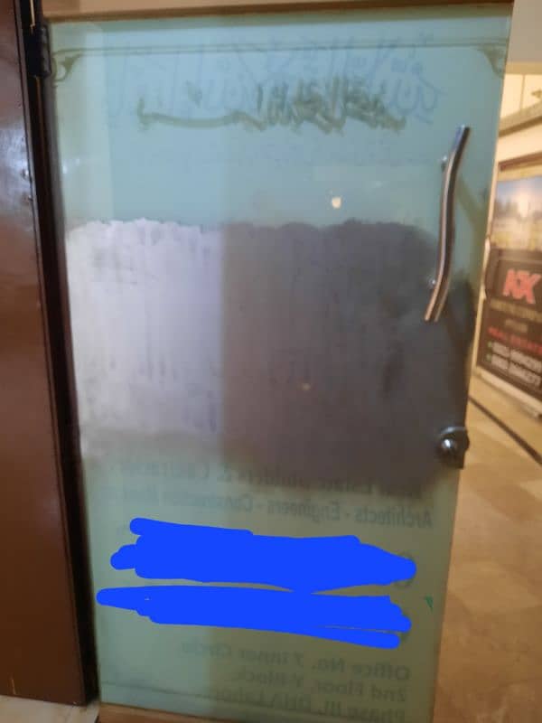 office Glass Door 2