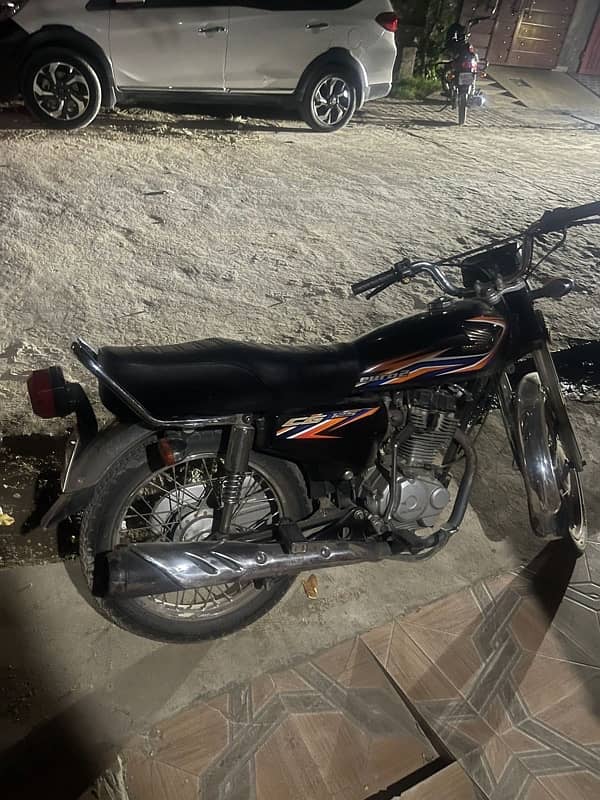 Honda CG125 2018 1