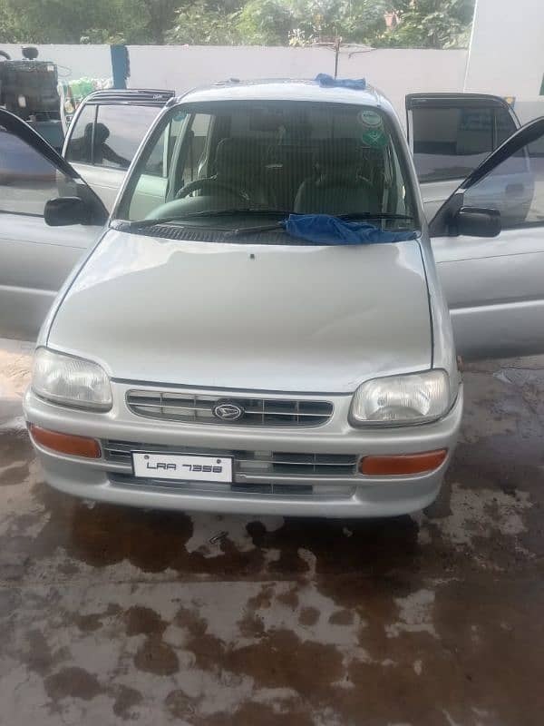 Daihatsu Cuore 2000 9