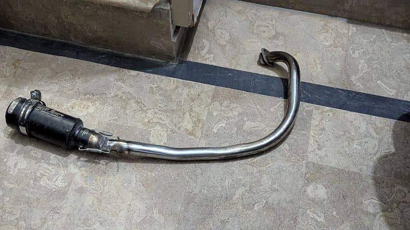 Sc project motogp Exhaust for ybr 125 2