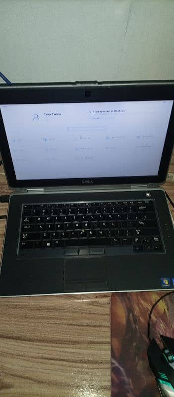 DELL LAPTOP I5 3rd 128 ssd 8gb ram 3