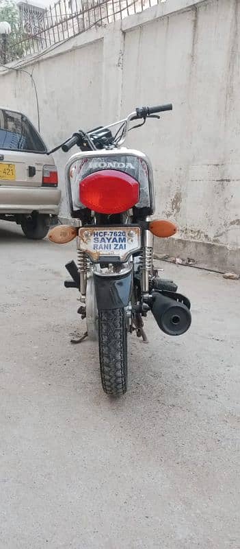 HONDA CG 125 2018 Hyderabad 2