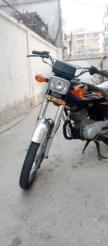 HONDA CG 125 2018 Hyderabad 5