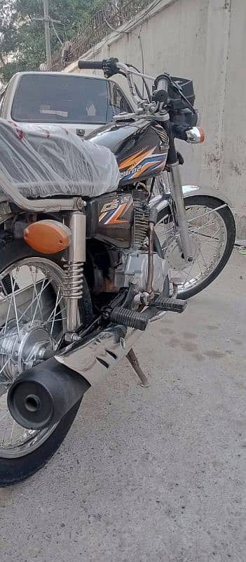 HONDA CG 125 2018 Hyderabad 7