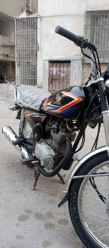 HONDA CG 125 2018 Hyderabad 10