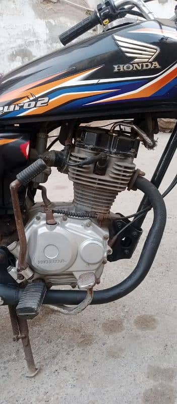 HONDA CG 125 2018 Hyderabad 13