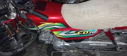 Honda cd 70 2023