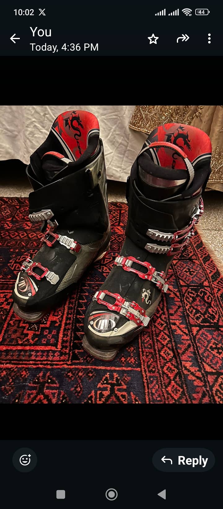 Snow Ski Boots 0