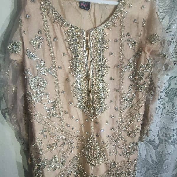 shirt and sharara 1