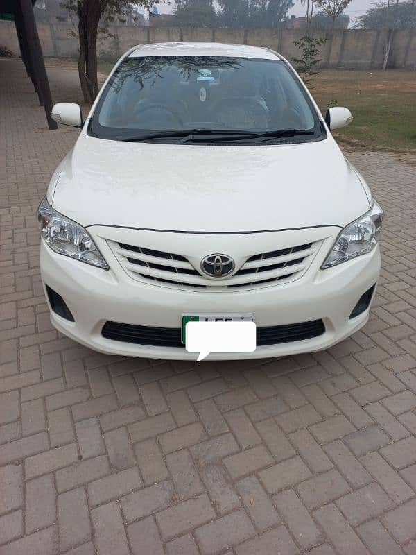 Toyota Corolla GLI 2013 0