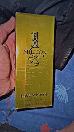 1 million perfume with box