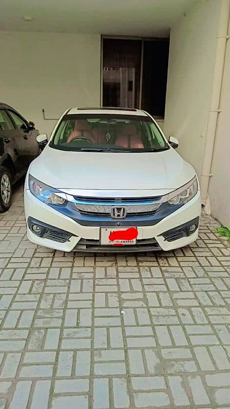 Honda Civic ivtec oriel 2017 1