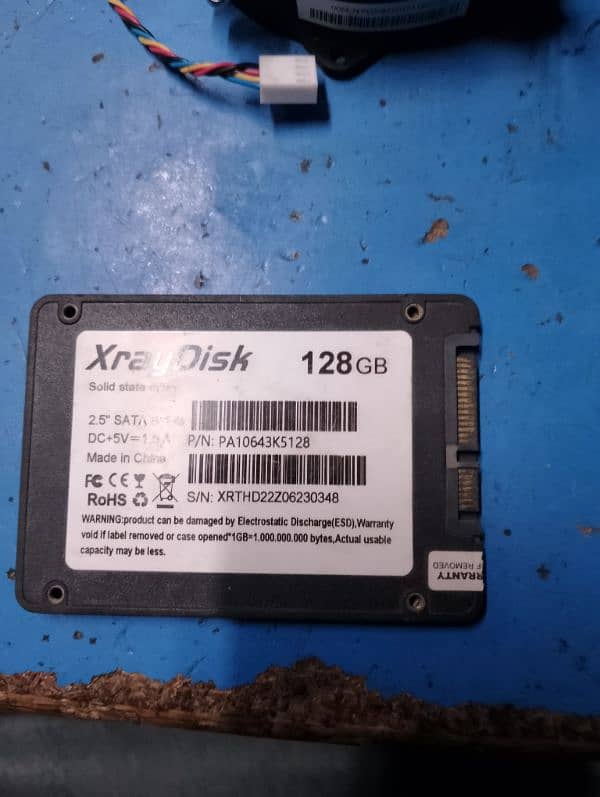 xray disk 128gb ssd. . with window 11 1