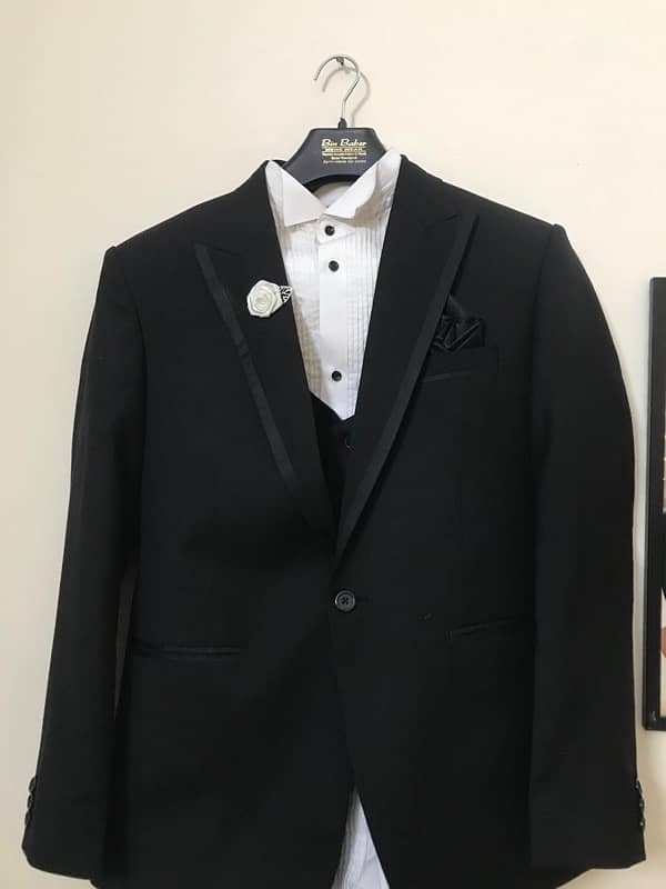 Tuxedo 3 piece pent Coat Suit 6