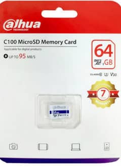 Dahua 64Gb SD Card