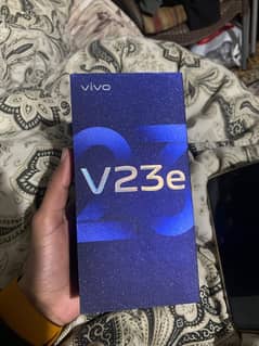 vivo v23e 8+4 256 condition 10 by 10