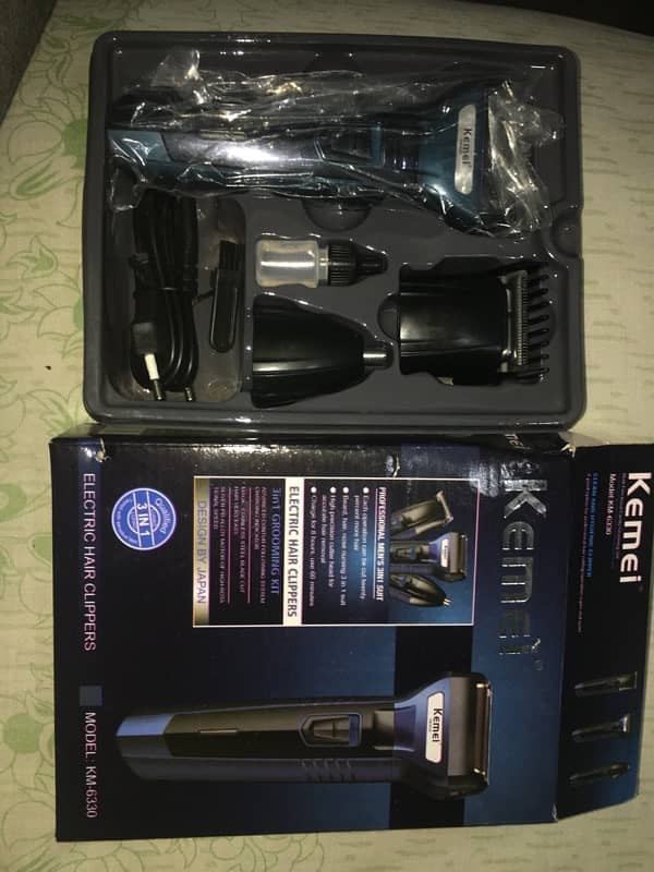 Kemei trimmer 3 in 1 KM-6330 1