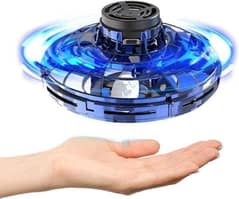 Flying Spinner With Led Light Drone Sensor