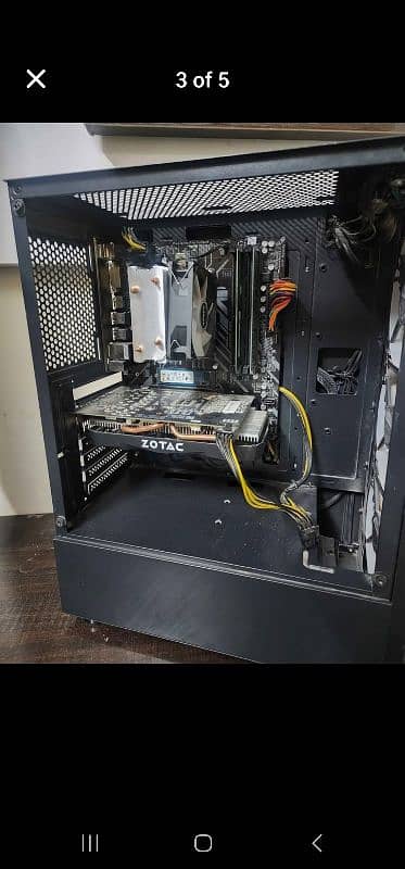 Gtx1660ti and ryzen 5 1