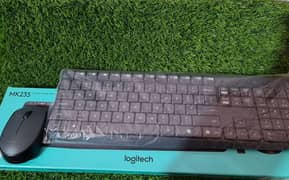 logitech wireless keyboard mouse combo MK235