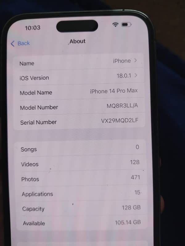 iPhone 14 Pro Max non PTA 12