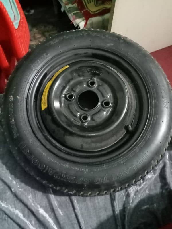 Japanese spare wheel 13,,size 0