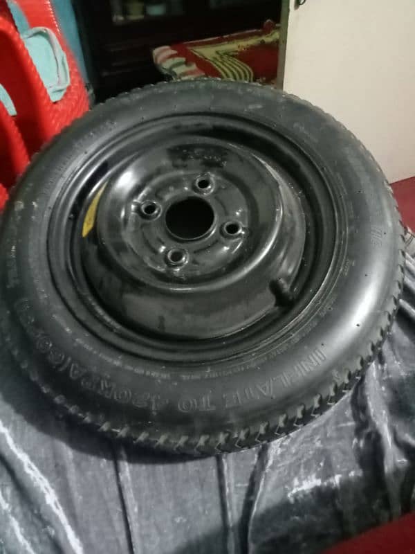 Japanese spare wheel 13,,size 1