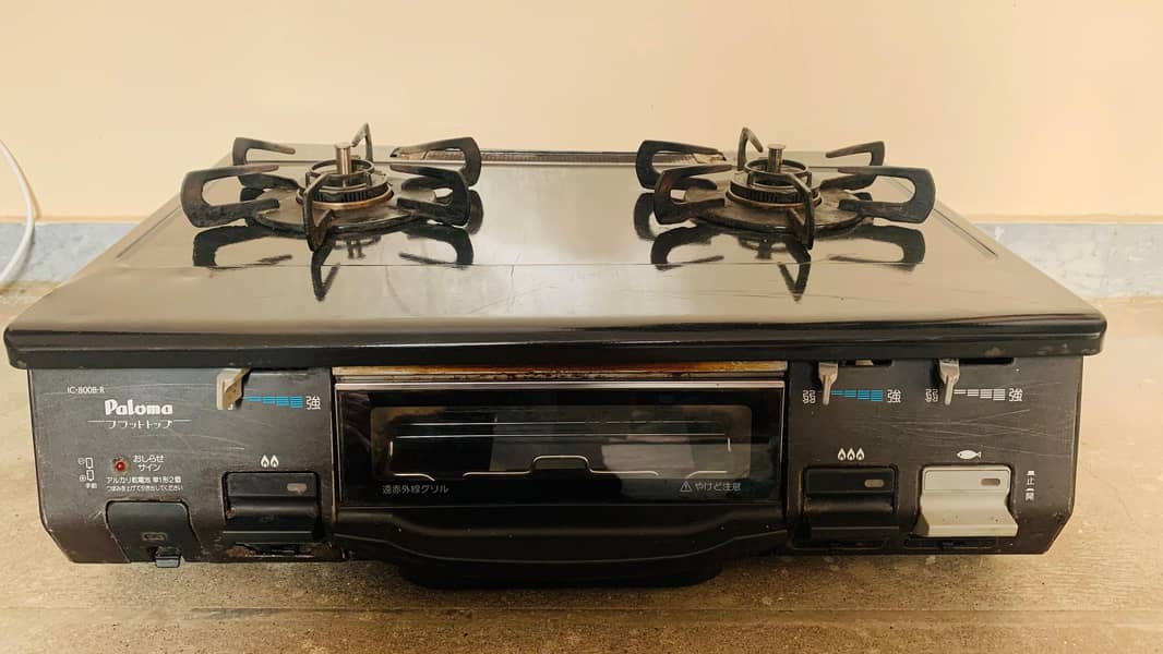 Full  Automatic Japanese Rinnai Stoves 0