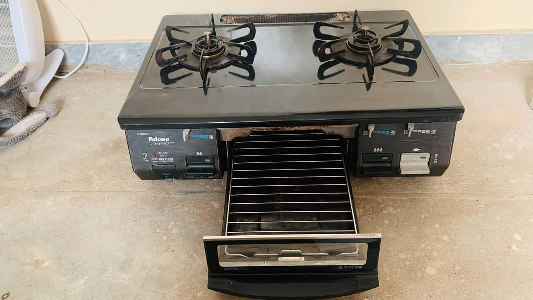 Full  Automatic Japanese Rinnai Stoves 2