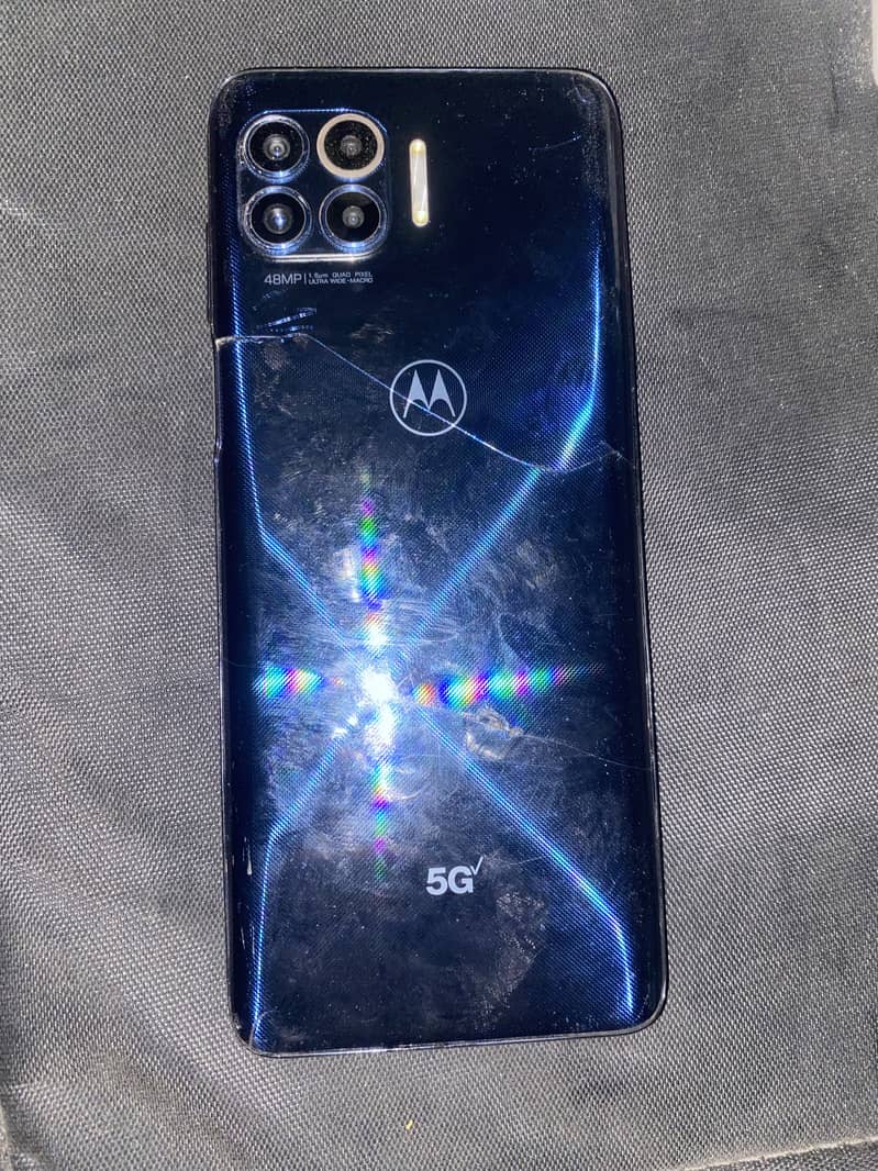 Motorola One 5G Ace 1