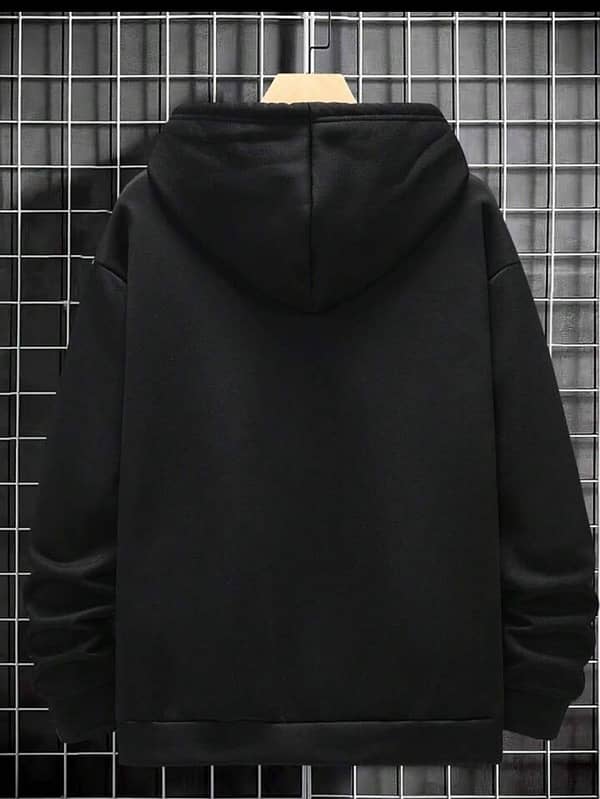 man plain hoodie 1