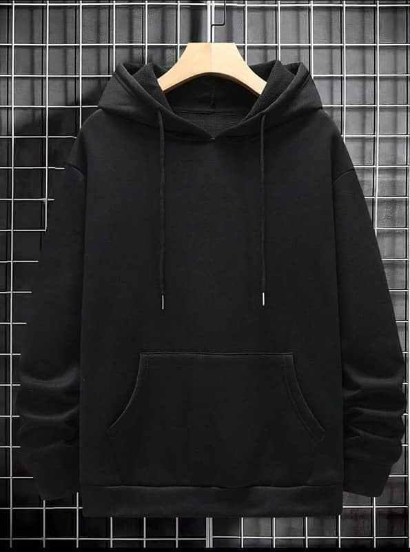 man plain hoodie 3