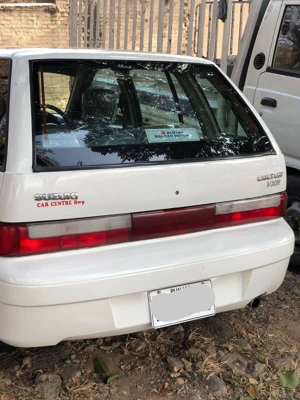 Suzuki Cultus VXR 2005 7