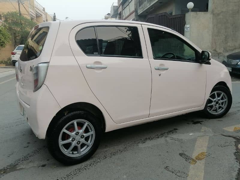 Japanese Daihatsu Mira automatic car 22km fuel average 2