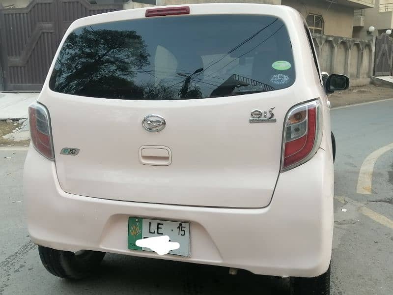 Japanese Daihatsu Mira automatic car 22km fuel average 3