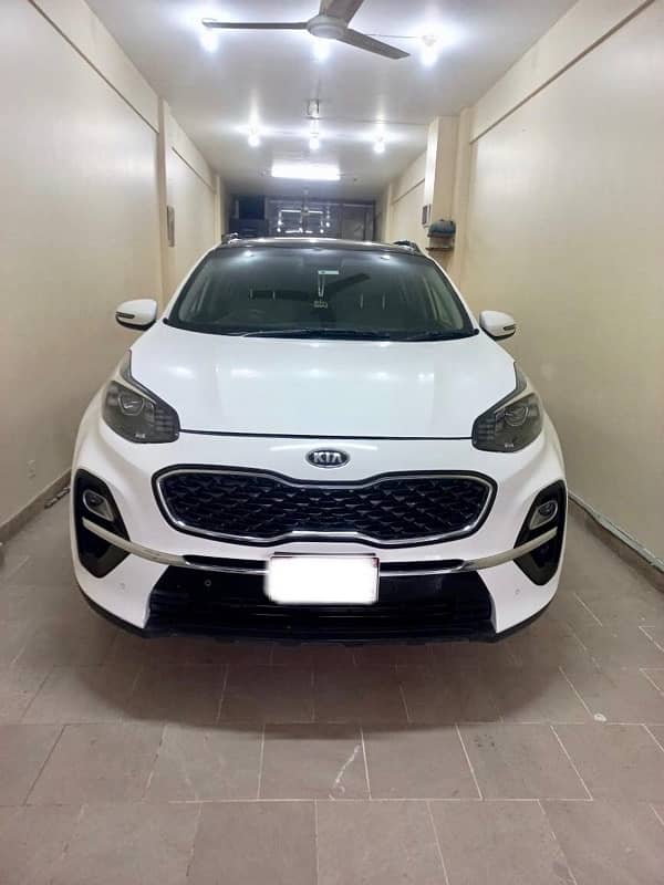 KIA Sportage AWD 2021 0