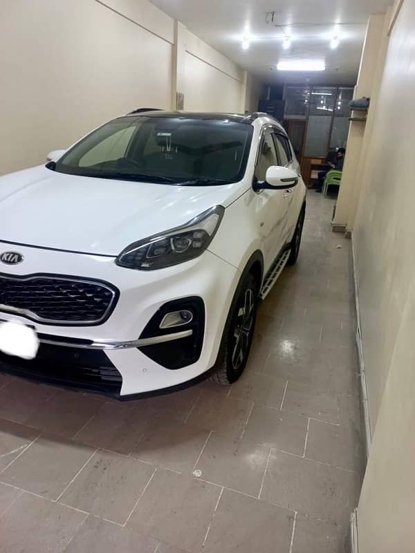 KIA Sportage AWD 2021 1