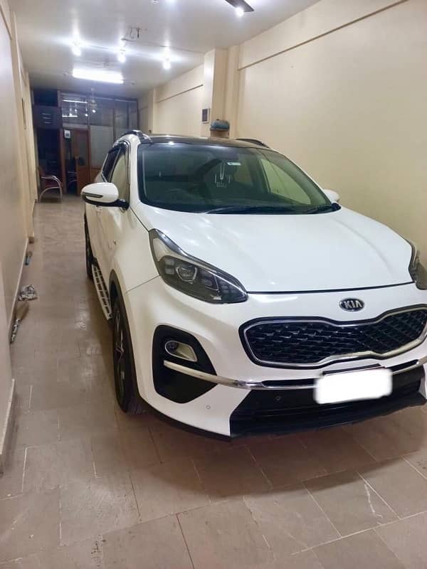 KIA Sportage AWD 2021 2