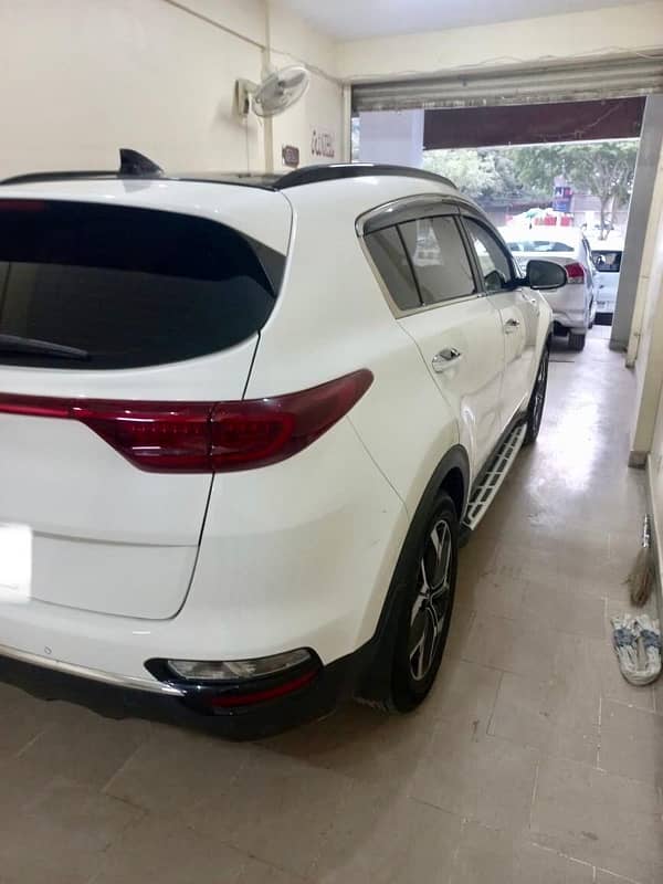 KIA Sportage AWD 2021 3