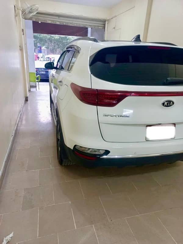 KIA Sportage AWD 2021 4