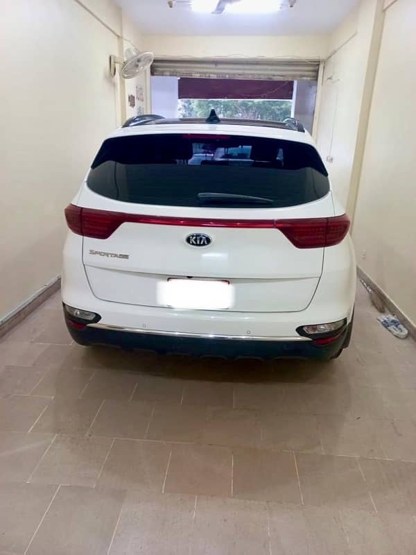 KIA Sportage AWD 2021 5