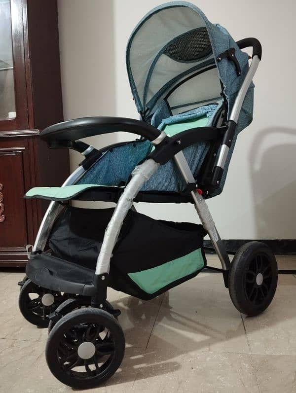 ALUMINIUM FRAME IMPORTED PRAM 0