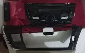 CD PLAYER OF TOYOTA COROLLA