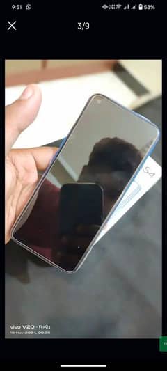 OPPO A54  mobile hai 10/9 condition