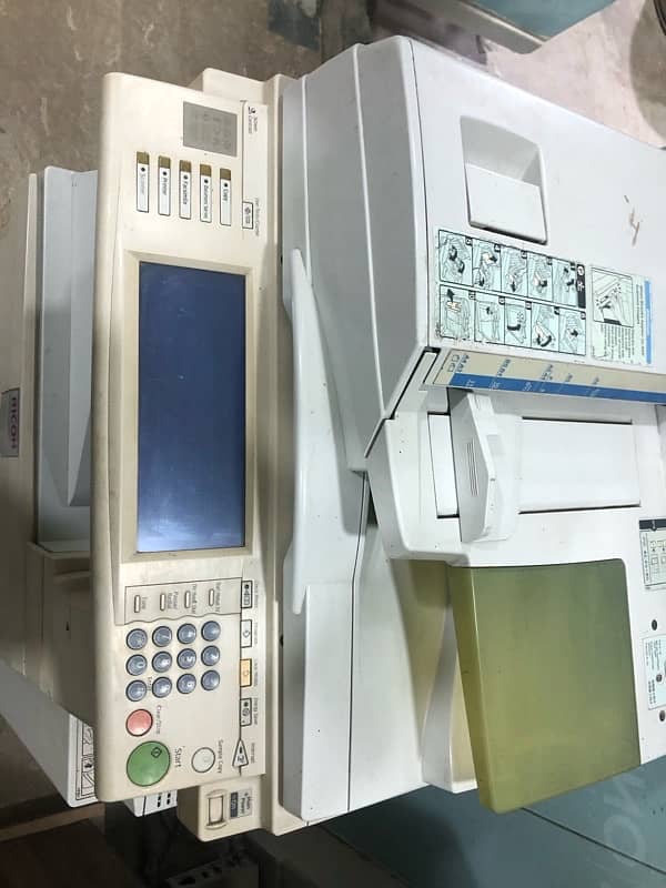 Richo Photocopy Machine 4500 1