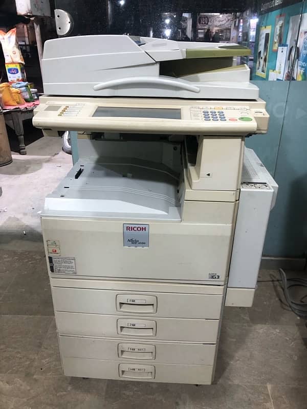 Richo Photocopy Machine 4500 2