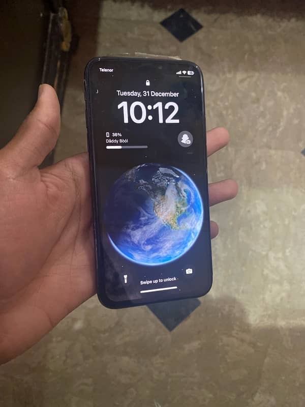 iPhone X pta proved 0