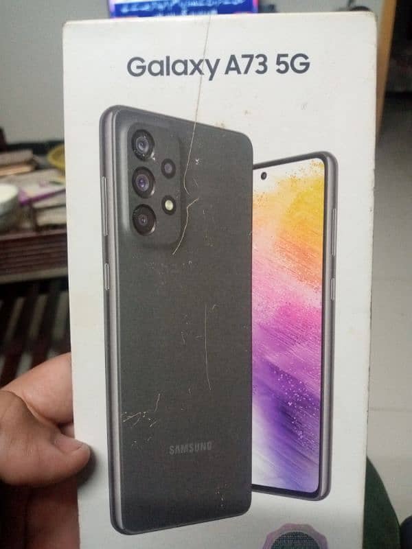 Samsung Galaxy A73 5G Sale 8/256 with Box 13