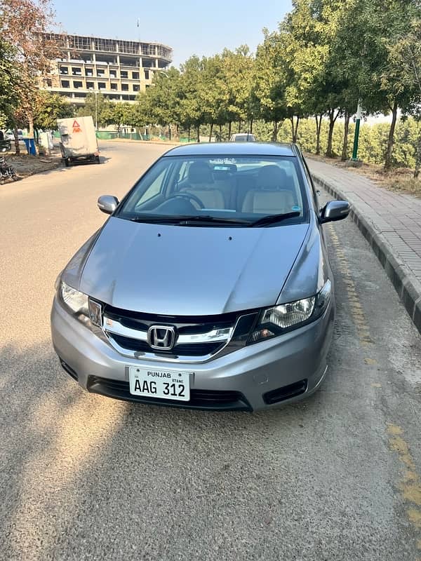 Honda City IVTEC 2020 5